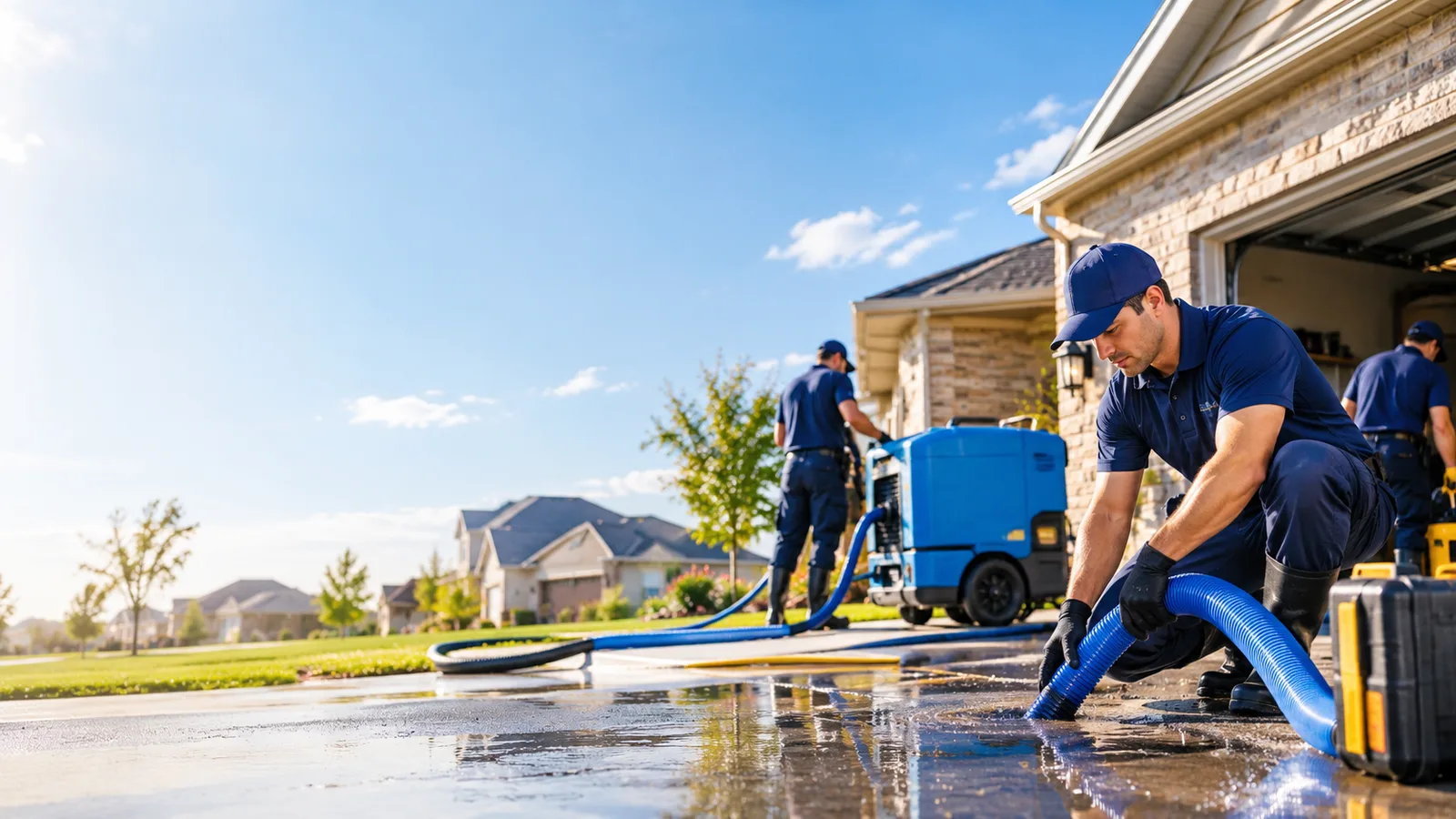 Sewage Backup Cleanup in Susan, VA near me